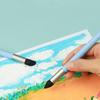 1/3Pcs Color Shaper Painting Tool Color Shaper Tool For Oil Painting Paint Brush Inclined Tip Round Tip Pastel Blending Tools