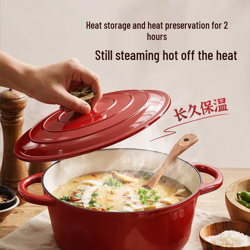 Sanhe 2.6L Durable Iron Pot