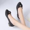 Women Shoes Elegant Shallow Low Heel Shoes Loafers Woman Casual Slip-on Pumps Ladies Comfort Footwear Zapatos De Mujer