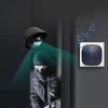 Motion Sensing Alarm Driveway Plug In with 1 and 2 Receivers Entry Alert Chime