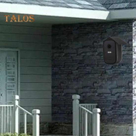 Schützende Silikonhülle, hochfest, UV-beständig, regenfest, einfache Installation, wetterfeste Abdeckung für eufyCam 2C/2C Pro