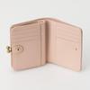 JILL STUART Honey Women's Leather Bi-Fold Wallet with Kiss Lock Clasp and Vintage Metal Charm - JSLW6SS1