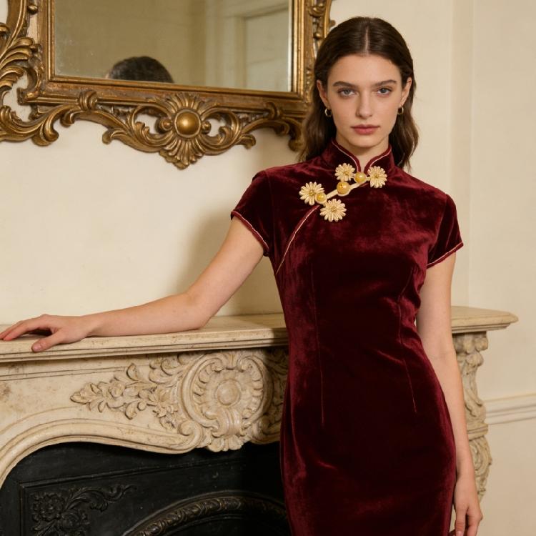 Squisito Bottone Nodo Orientale Fatto a Mano Bottoni da Cucito in Tessuto Chiusure Per Cheongsam Abiti da Sposa Cucito Artigianato
