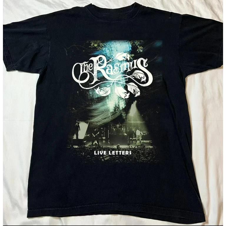 New The Rasmus Live Letter Unisex T Shirt Size S-5XL Unisex T-Shirt XXXXL