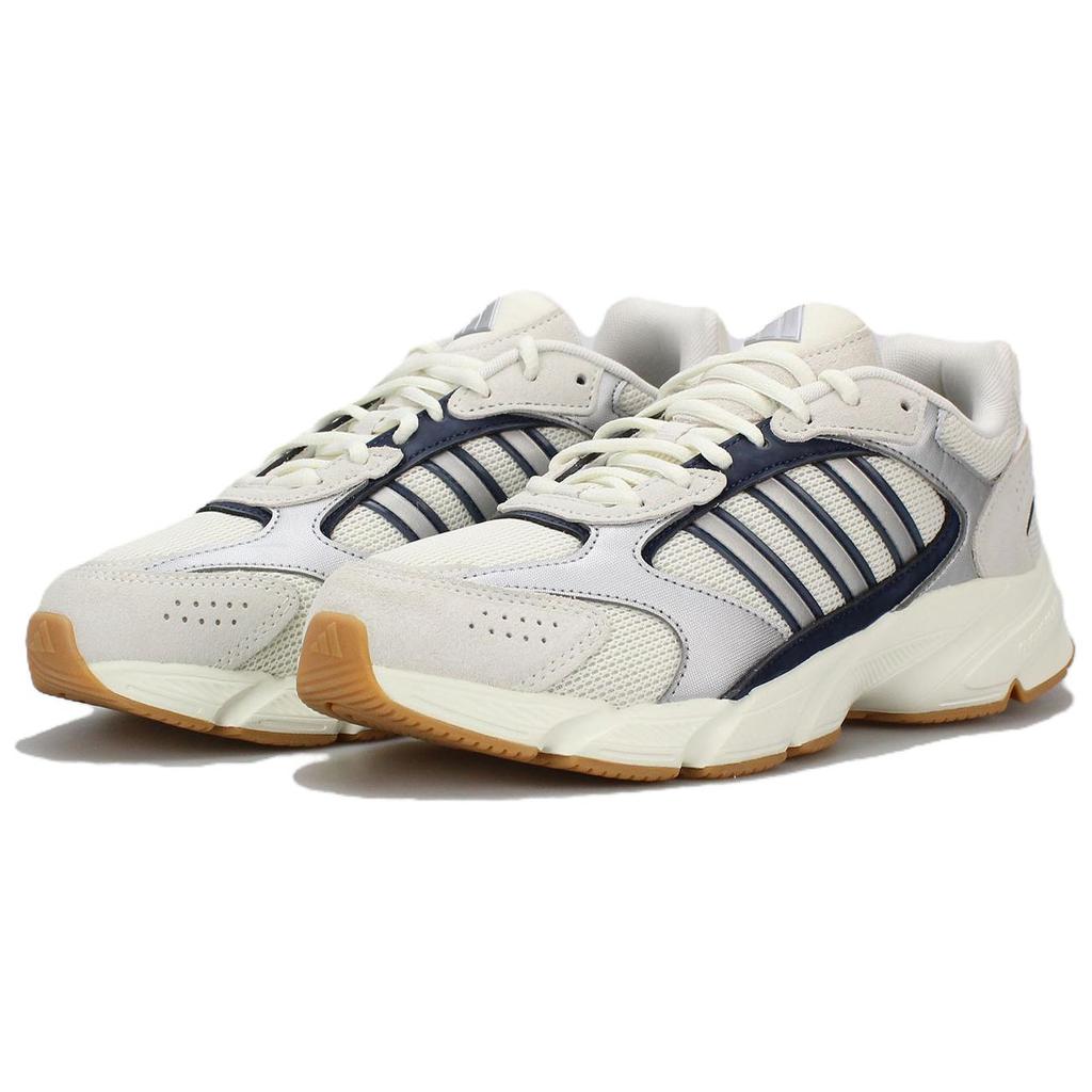 Adidas Crazychaos 2000 Matte Silver Legend Ink Men Sneakers Cream Off-White IG4351