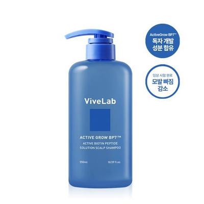 Șampon pentru căderea părului cu soluție activă de peptide de biotină
