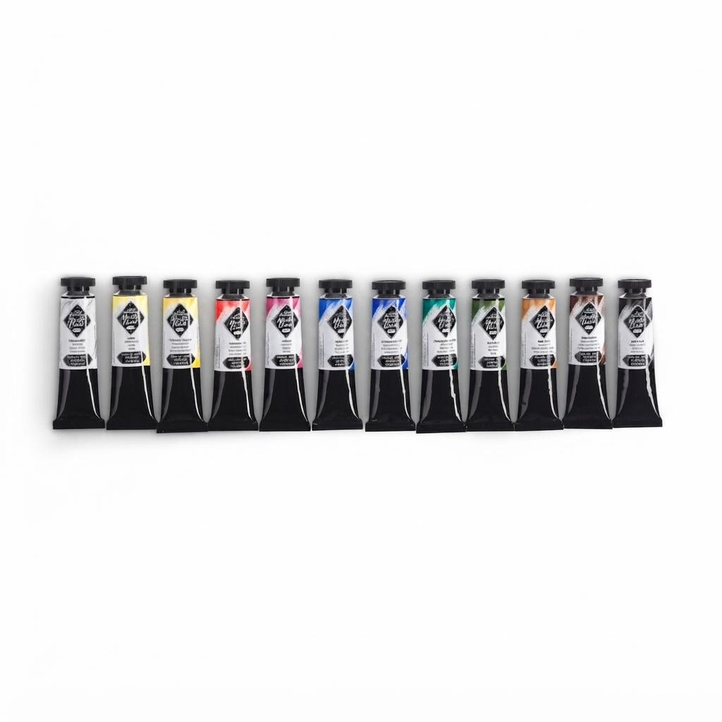 Master Class Acrylic Paints 12x18ml In Tubes