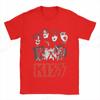 Tričko Kiss Band Unisex Unisex Módní Tričko Bavlněné tričko Dětské Hip Hop Trička Trička Unisex Košile Hombre Tops Rocková kapela
