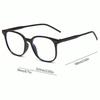 2 Pairs of Square Frame Glasses Blue Light Blocking Computer Goggles Suitable for Both Men and Women Suitable for Smartphones