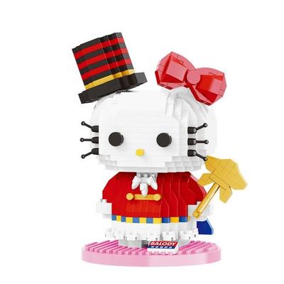 Nanoblock Hallo Magische Katze 830 Teile (Stck)