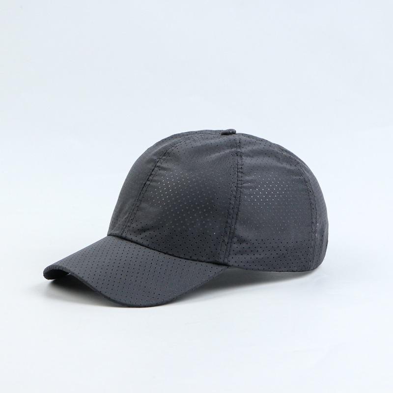 Summer Quick-drying Hat Men's and Women's Thin Versatile Face Small Outdoor Sun Protection Sun Hat Fishing Shade Baseball Cap Sun Hat