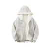 Zuoshan Diao Men's Hooded Winter Jacket - Loose Fit, Thickened, Velvet-Lined, Trendy American Style Cotton Coat.