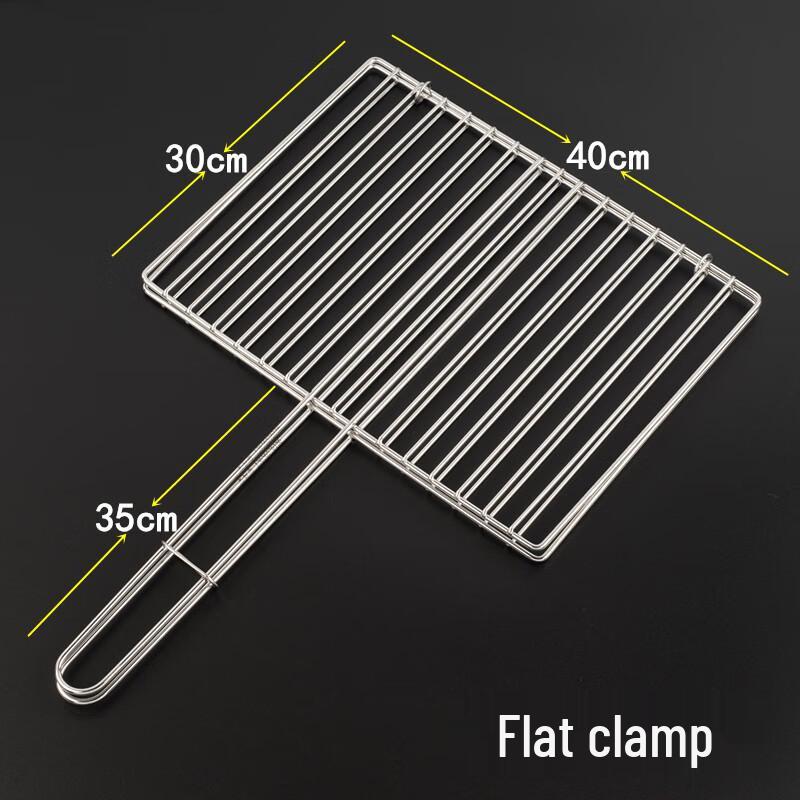 Stainless Steel BBQ Fish Grilling Basket