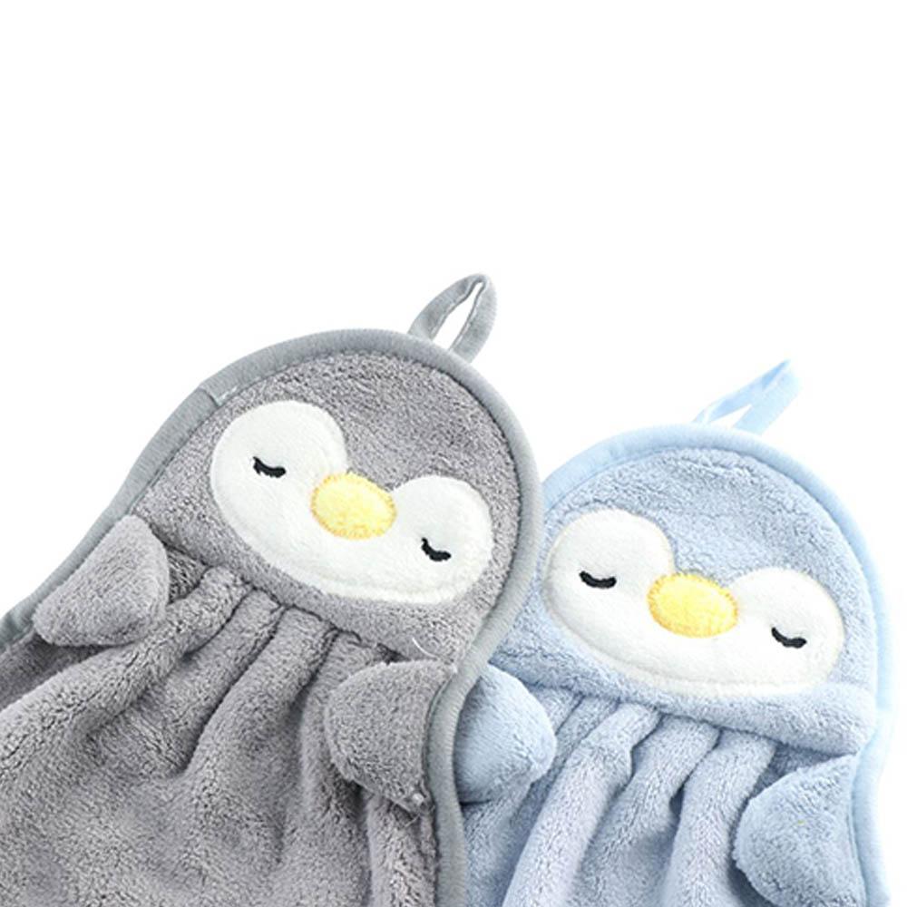 Absorbent Animals Style Kitchen Use Hand Towels Cleaning Cloth Bathroom Supplies Household Item