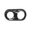 For Porsche MACAN 2014-2020 Headlamp Lamp Switch Decorative Sticker ABS Interior Modification Automotive Accessory