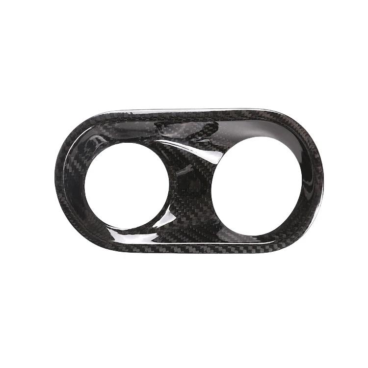 For Porsche MACAN 2014-2020 Headlamp Lamp Switch Decorative Sticker ABS Interior Modification Automotive Accessory