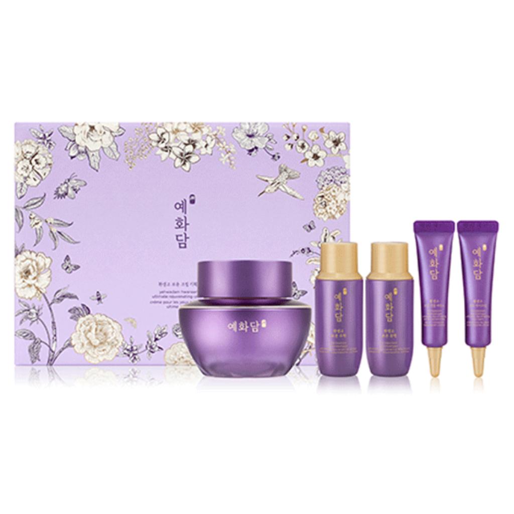 

THE FACE SHOP Специальный набор кремов Yehwadam Hwansaenggo Boyun