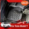 For Tesla Model Y Debris Filter Front Trunk Water Guide Channel Protective Net Cover Leak Filter Groove Anti Clogging for Modely