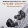High Clear In Ear Wire Headphones Earphone With 11Mm Dynamic Driver For Music And Gaming Sport Earbud 3.5mm Port