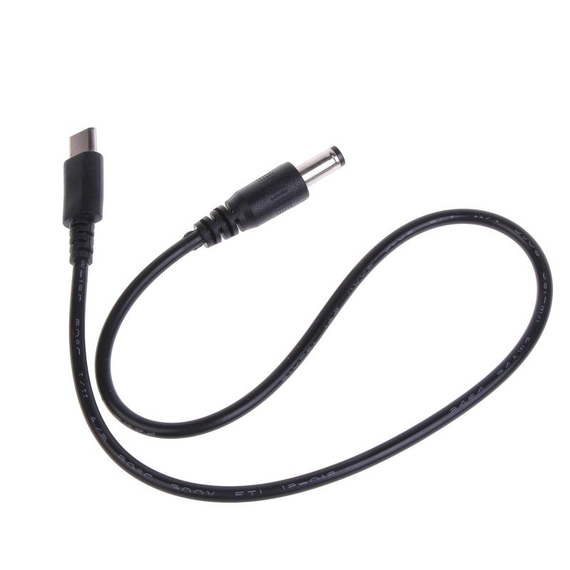 USB-C zu DC5.5x2.1mm 9V 12V 15V 20V Trigger Stromkabel für LCD-Monitore Cine Broadcast Radio 9V 12V 15V 20V Geräte