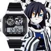 Ceas Demon Slayer Ikuroko Kobane, Ceas Electronic Sportiv Impermeabil pentru Copii și Studenți