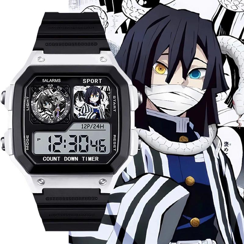 Ikuroko Kobane Watch, Children s and Students Waterproof Sports Electronic Watch
