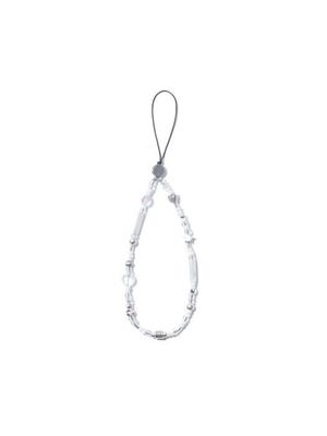 PHONO PHONO WHITE TWINKLE Phone Strap Keyring