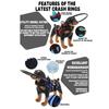 Blind Dog ,Protective Dog Collar,Confidence Building Guiding Device,BlindDog Accessories