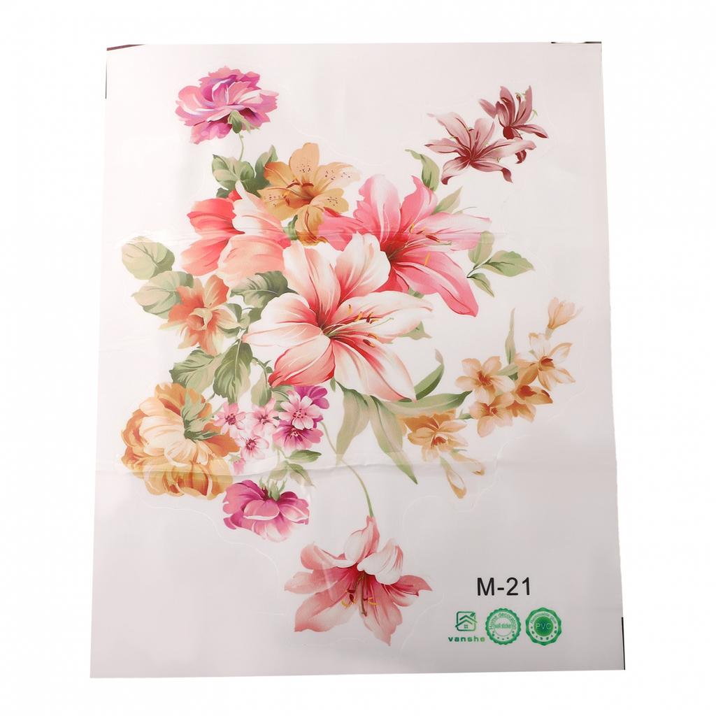 Samolepka na zeď, samolepky na skříň, snadno se instalují, PVC, romantické