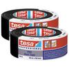 Tesa Self-Adhesive Stair Tape Anti-Slip Black 15M X 50Mm X 2