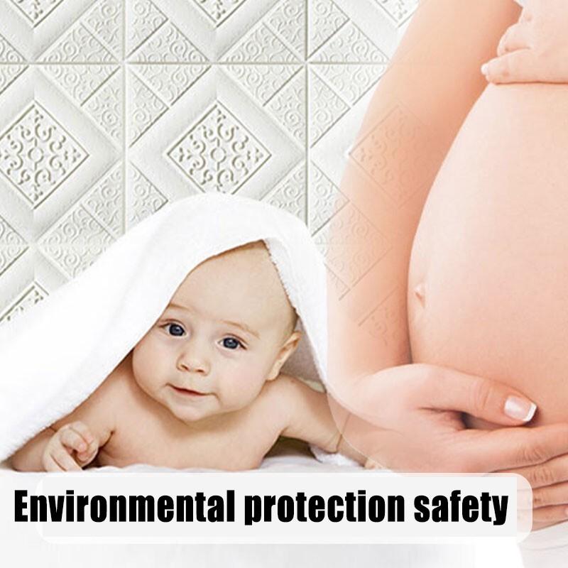 Room Home Decoration for Bedroom 35*35cm PVC Wallpaper Sticker Wall Stickers Decorative Wall Decals Adhesive Waterproof Painting