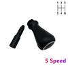 High Quality Gear Shift Knob 5 Speed For CITROEN C1 C3 C4 /PEUGEOT 106 107 205 206 207 306 307 308 309 405 406 407 508 605 607