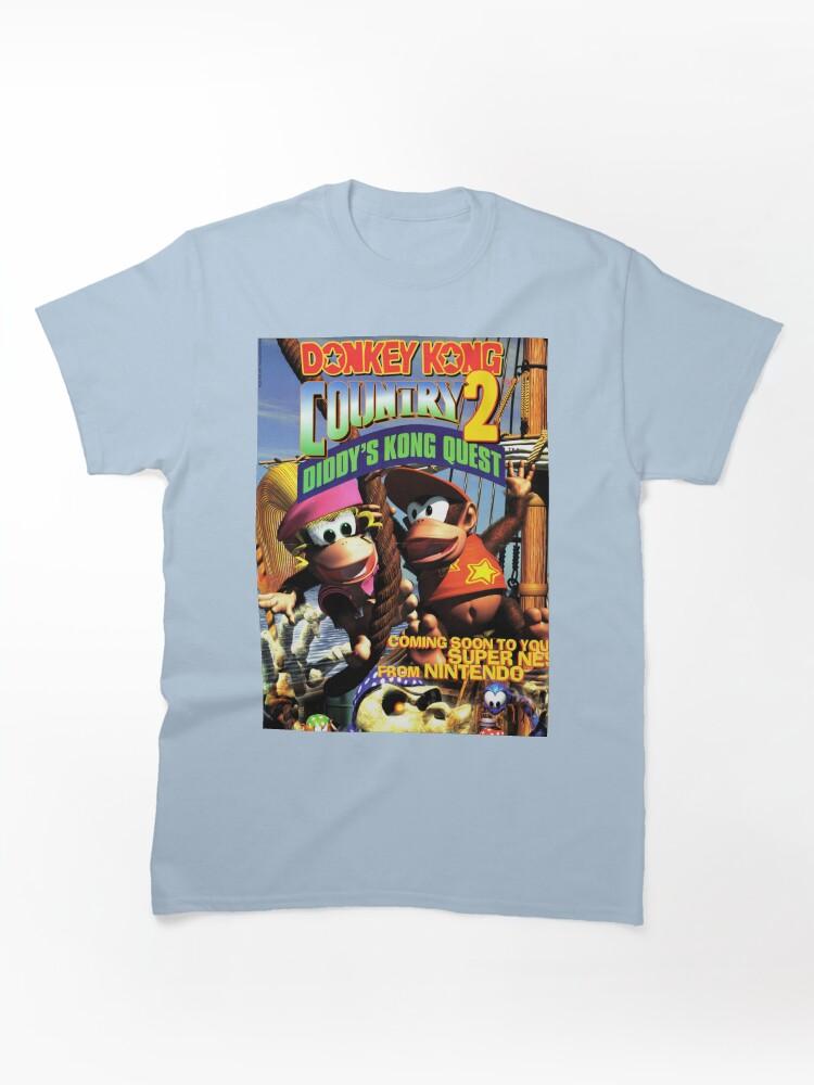 Donkey Kong Donkey Kong Country 2 game poster Classic T-Shirt