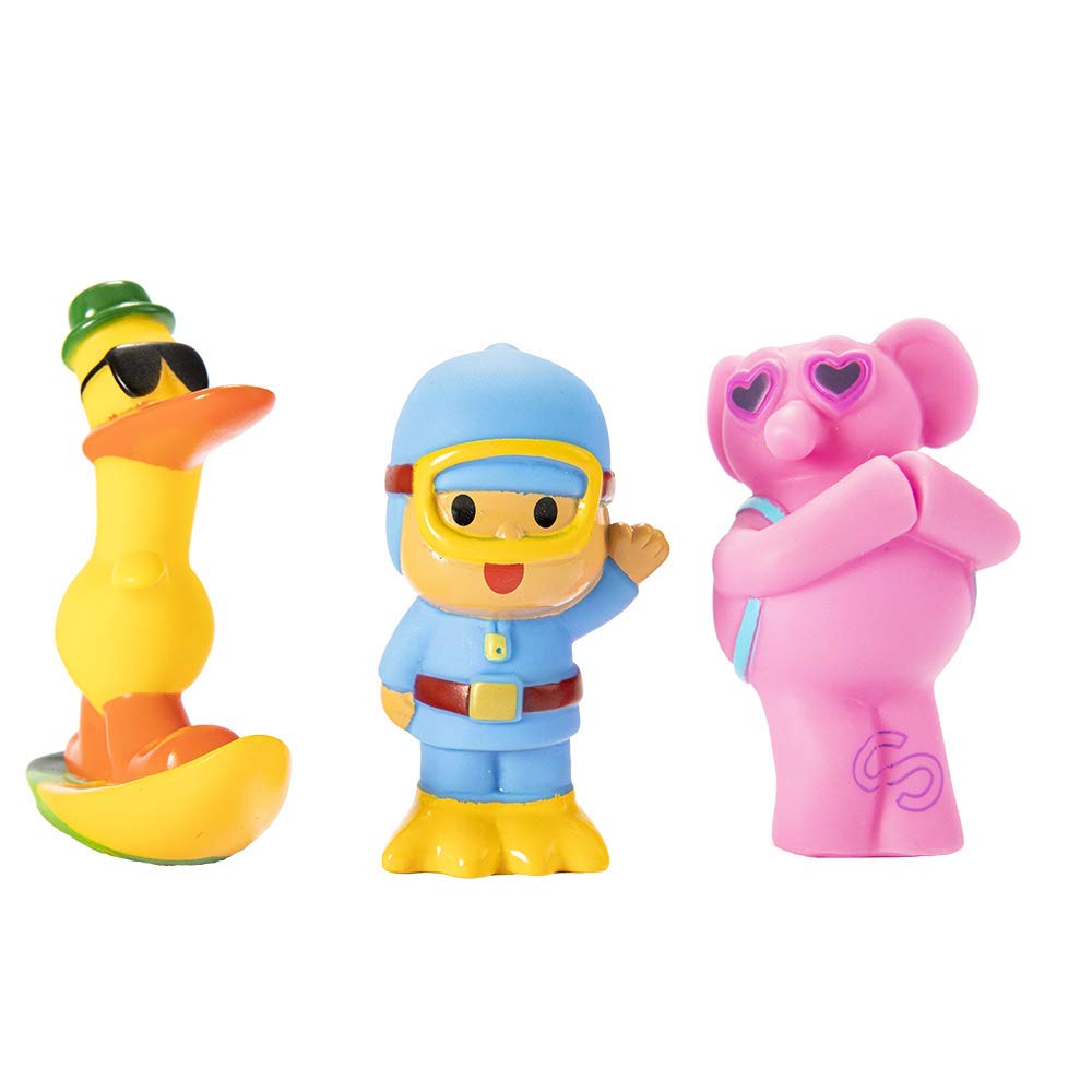 

Pocoyo TO77200 Water (Pack of 3 Bath Figures), No Colour
