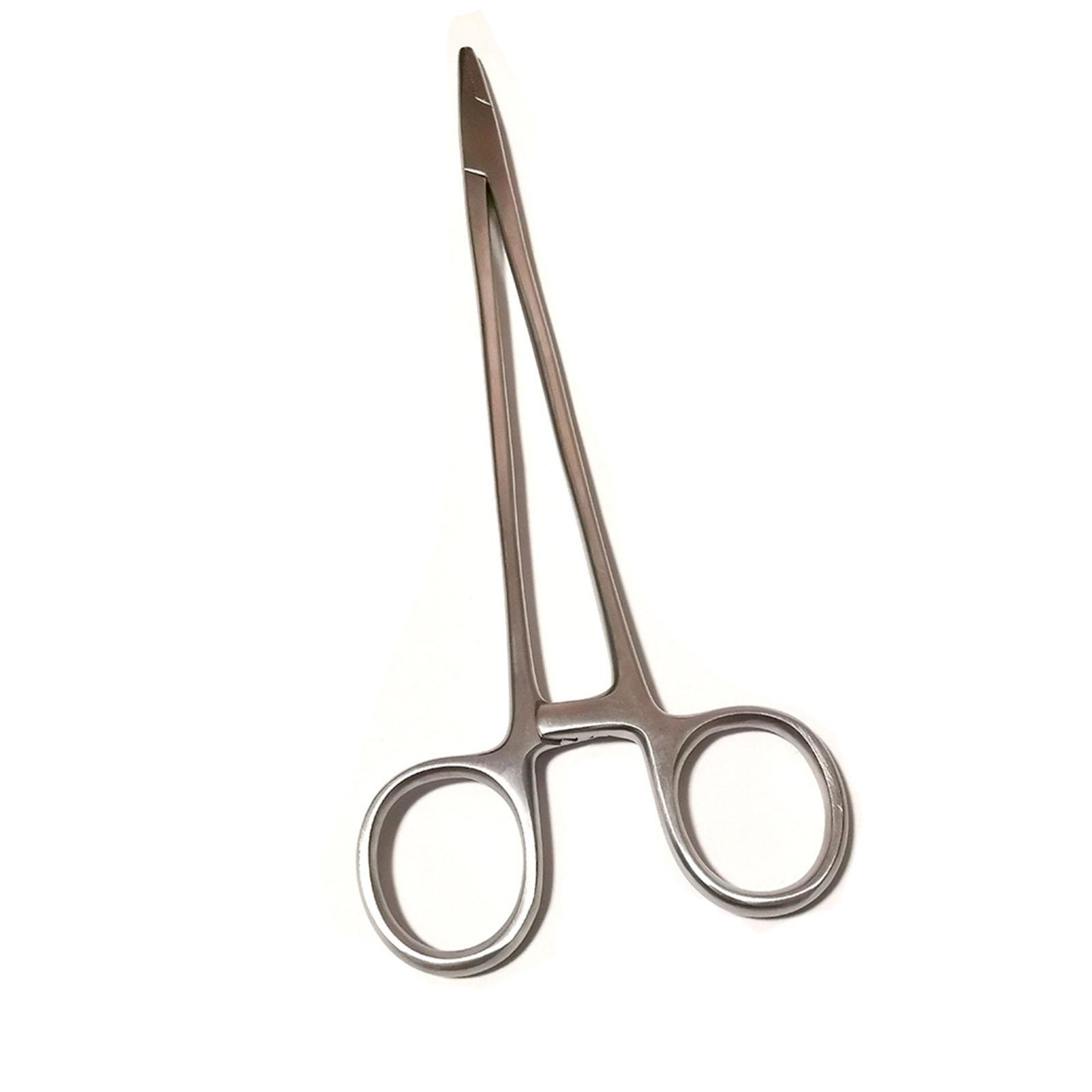 

Тримач для щипців із нержавіючої сталі із зубцями, багаторазовий, міцний, 12,5 см для тварин