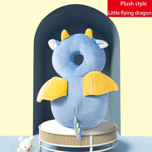 New Funny 1-3T Toddler Baby Head Protector Safety Pad Cushion Back Prevent Injured Angel Bee Cartoon Security Pillows High Quality Practical Daily Use