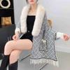Neue Strickjacke mit Pullover, Strickjacke, Umhang, Herbst- und Winter-Schal, Top für Damen