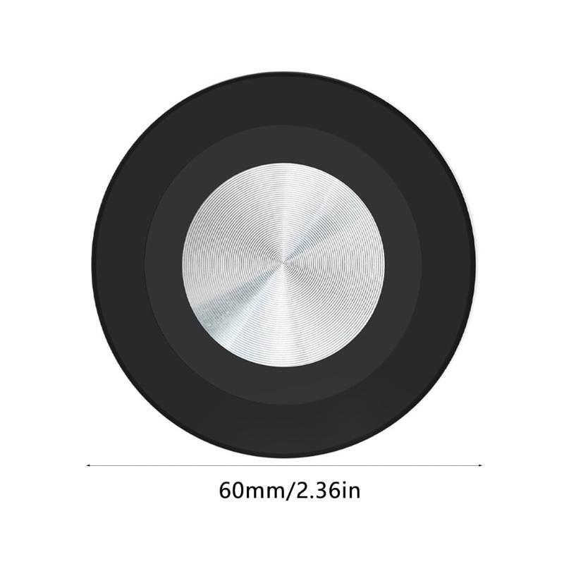 Magnetic Smartphone Holder with 1/4Inch Tripod Adapter Hole for Quick Installation Mobile Phone Holder