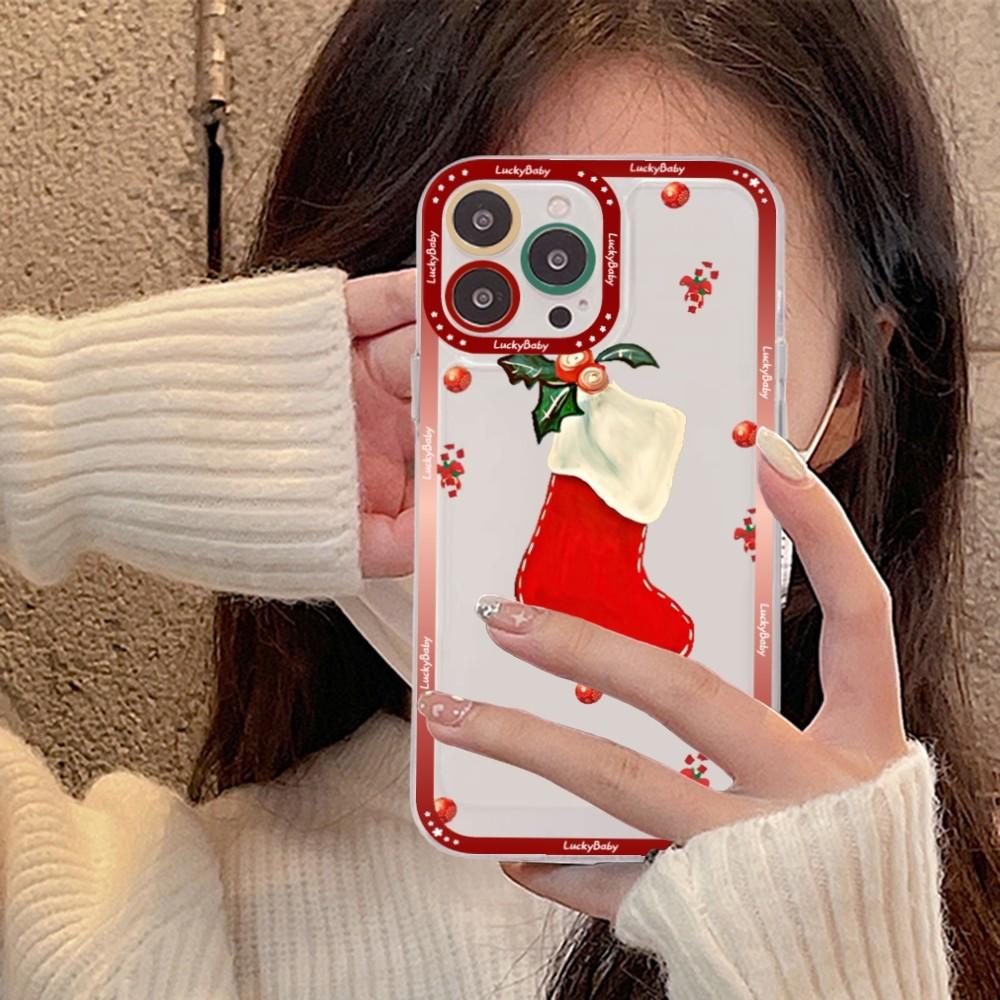 Christmas Cartoon New Year Gift Phone Case For Samsung A 10 20 30 70 13 21 32 72 22 51 52 53 71 73 32 4g 32 5g Fundas