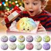 Glitter Dumplings Blind Box Squeeze Toy Stress Relief Sensory Ball  For Stress Anxiety Relief
