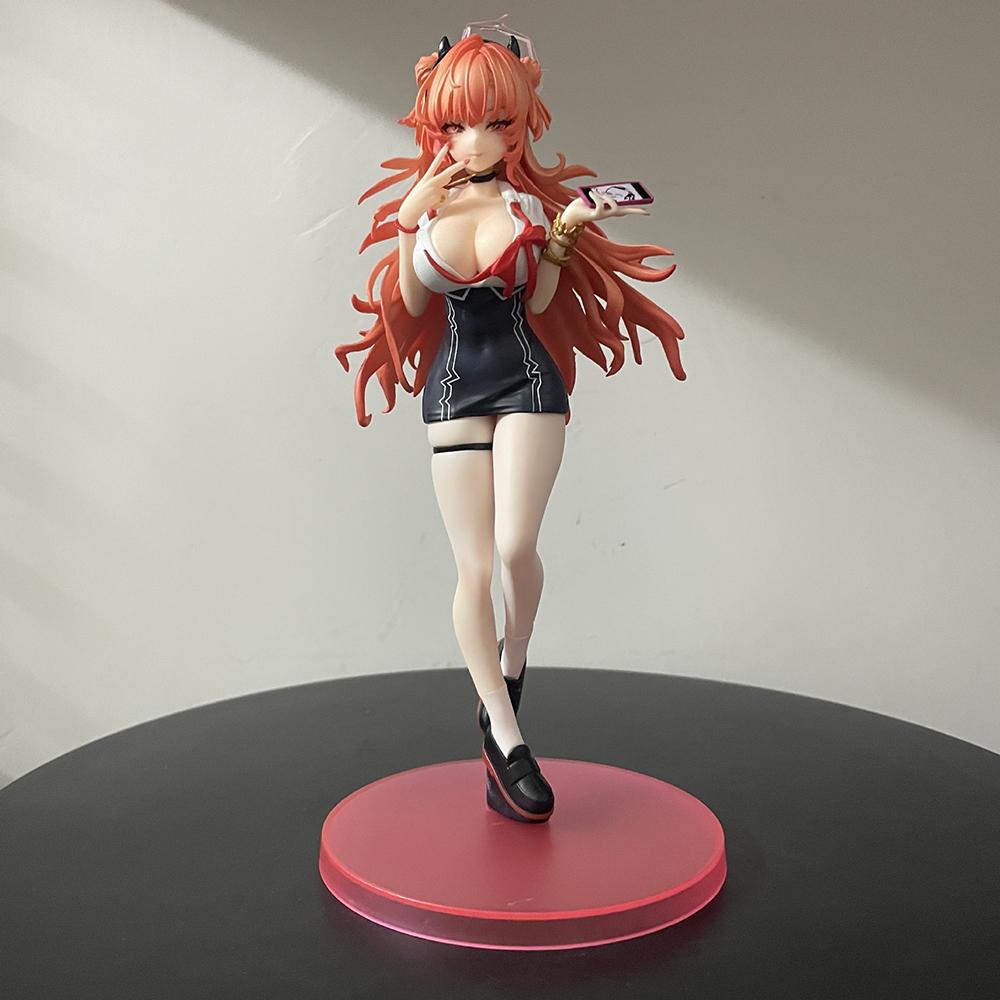 23cm Blue Archive Yozakura Kirara Night Blooming PVC Action Figure Anime Figure Model Toys Collection Doll Gift
