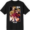 Dragon Ball Goku Super Saiyan Character Men's Black T-Shirt