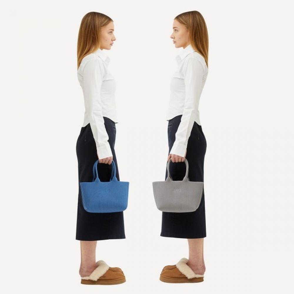 Dal Cashmere Daily Knit Shopper Bag Small 7 Colors