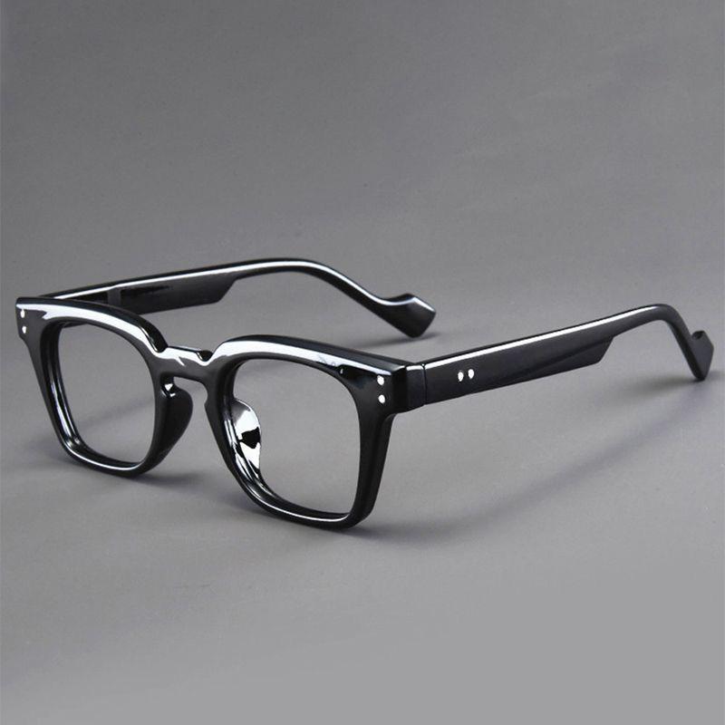Elderly HD Anti-Blue Light Square Frame Reading Glasses - Fashionable Leopard Print