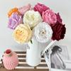 Luxurious Silk Rose Flower For Home Decoration And Photography Props Ideal For Wedding And Event Settings