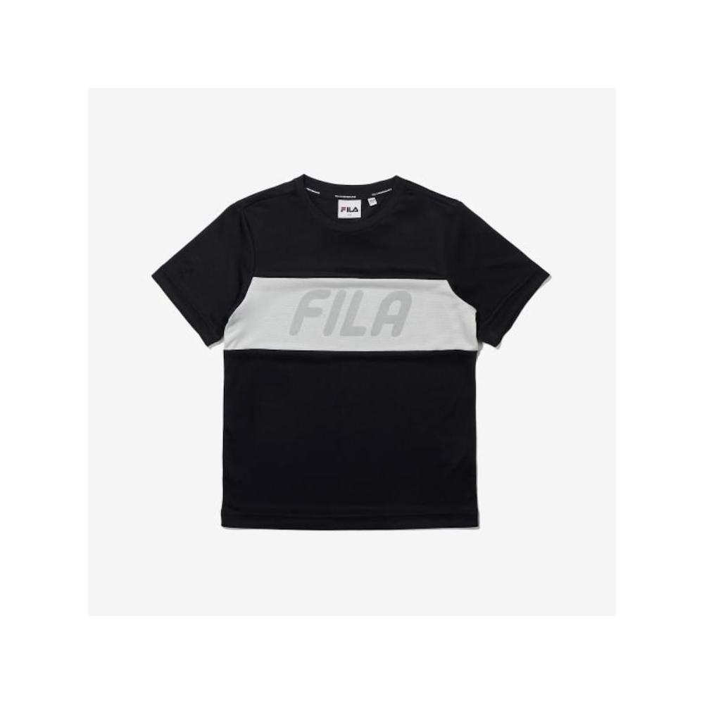 

[fila Kids] Футболка с короткими рукавами и разрезом на груди Fk2rse2203x Ina q0zFk2rse2203xIna INKNAVY/130