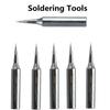 5PCS/Set Soldering Iron Tip 900m-T-I Weller Welding Tool Lead Free Soldering Iron Head Bit Soldador Tools 936 937 Tips