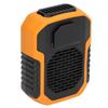 Waist Fan with Lanyard USB Charging 6000mah   5.0V 2.0A 3 Speed Wrable Body Clip Fan for Worker