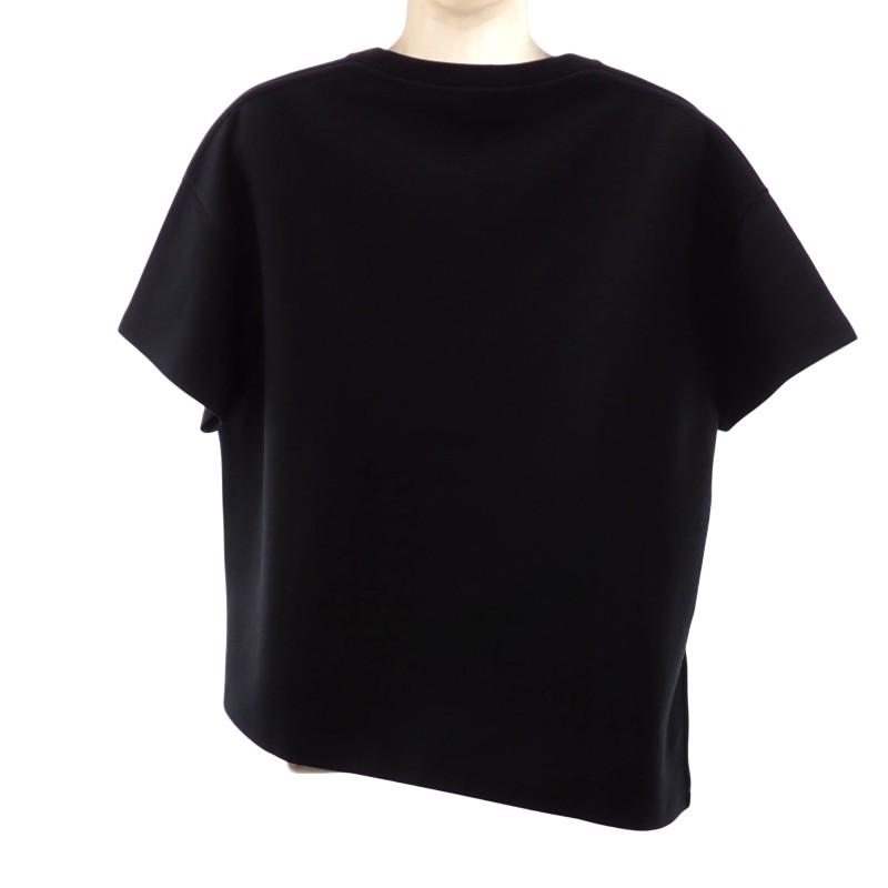 LOEWE  S540Y22X59 L Short sleeve T-shirt black cotton/Nylon mens