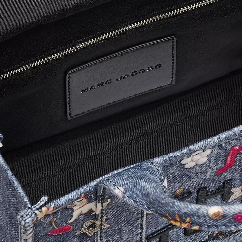 Marc Jacobs  The Small Tote Bag Medium Wash Women Tote_bags Blue 2R5HTT034H02-454